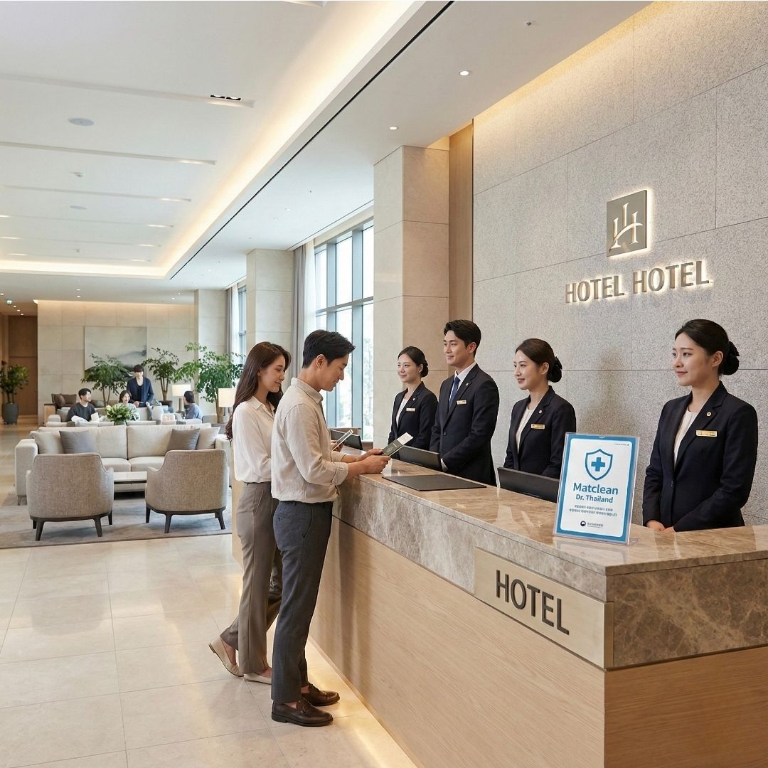 ธุรกิจโรงแรมะดับพรีเมียม