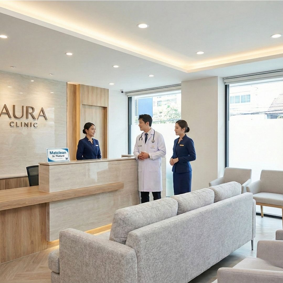 คลินิกและโรงพยาบาลชั้นนำ