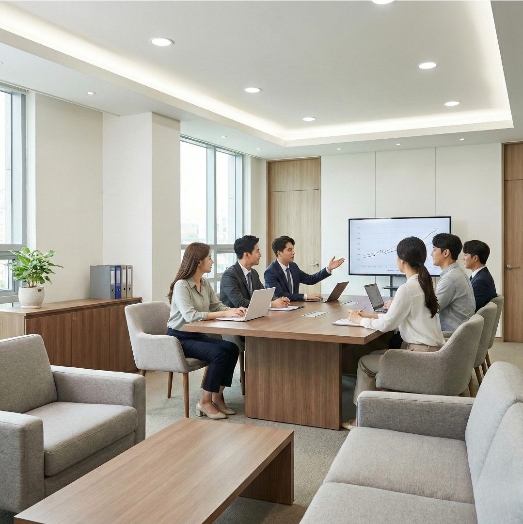 สำนักงานและห้องประชุมองค์กร