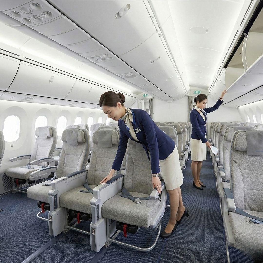 ห้องโดยสารเครื่องบินมาตรฐานระดับสากล